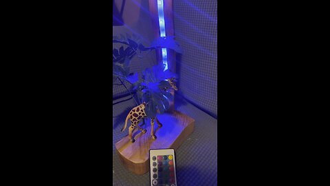 Giraffe Style LED Lamp