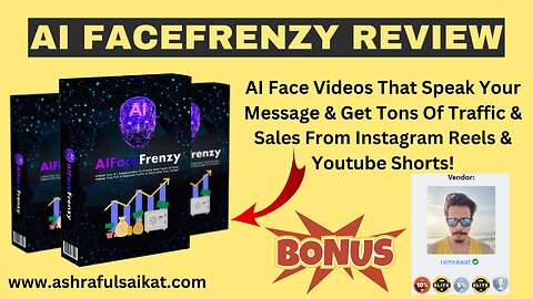 AI FaceFrenzy Review ⚠️ Full OTO Details + Bonus — (App By Ram Rawat)