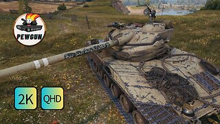 BAT.-CHÂTILLON 25 T 火力狂轟！ | 13k assistance dmg | world of tanks | @pewgun77 ​