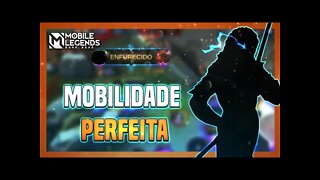 EU SIMPLESMENTE ADORO A MOBILIDADE DESSE HERÓI | Mobile Legends