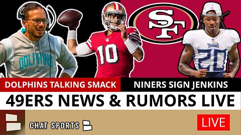 49ers Sign Janoris Jenkins + BIG Injury News + Huge Game vs. Dolphins | Latest 49ers News & Rumors