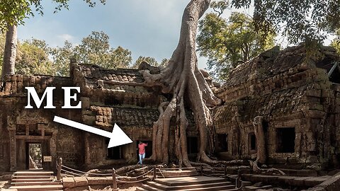 The Mysterious Ruins of 'ANCESTOR BRAHMA' Temple - 800 Year Old Ta Prohm, Cambodia | Hindu Temple |
