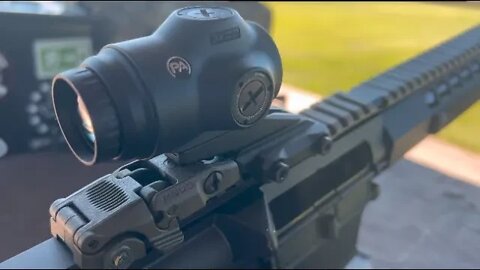 Primary Arms 3X SLx Raptor ACSS MicroPrism Scope - 5.56/.308 Reticle