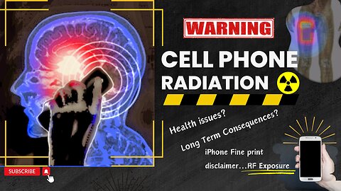 Cell phone Radiation Warning