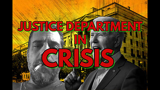 Justice Department In Crisis and More... Real News with Lucretia Hughes