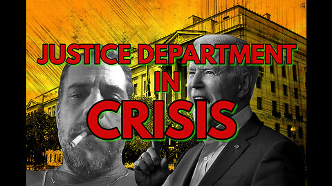 Justice Department In Crisis and More... Real News with Lucretia Hughes