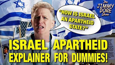 Yes, Israel Is An Apartheid State and Here's Why!