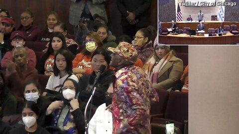 🔥 Seething Chicago Resident Explodes on Illegals Crisis: 'Trump, Come in Here & Clean This Mess Up!' 12.14.23