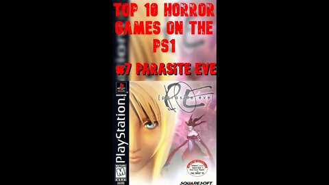 Top 10 Horror Games on the PS1 | Number 7: Parasite Eve #shorts