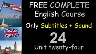 The presente simple tense (affirmative) - Lesson 24 FREE COMPLETE ENGLISH COURSE FOR THE WHOLE WORLD