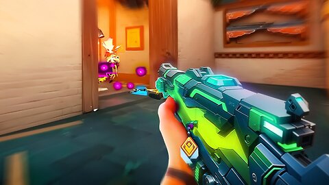 I DARE YOU to find a Spray on this video - Valorant