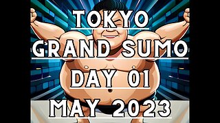 May Grand Sumo Tournament 2023! | The J-Vlog