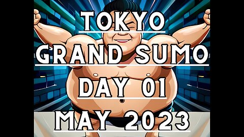 May Grand Sumo Tournament 2023! | The J-Vlog