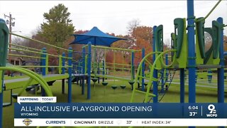 Accessible playground to open