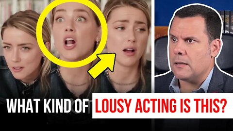 Behavior Analyst Reacts To DELETED Amber Heard Video