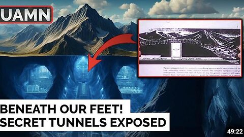 Dr. Richard Sauder - Secret Tunnels for Classified 'E.T. Technology' Projects Beneath Our Feet