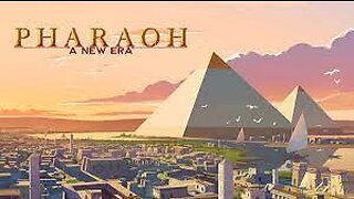 Pharaoh A New Era - Steps - Part 1 - Finally completed a Monument