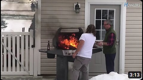 How NOT to BBQ. (Funny)