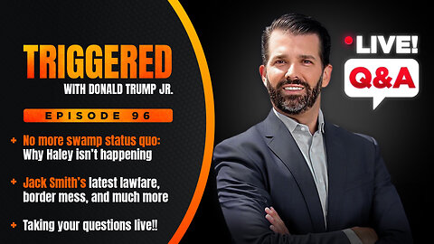 No More Swamp Status Quo: Why Haley Isn't Happening, Taking Your Questions Live! TRIGGERED | Ep.96