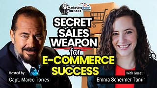 The Secret Sales Weapon for E-commerce Success | Emma Schermer Tamir