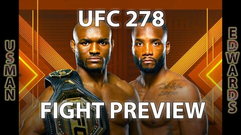 UFC 278 - Usman vs Edwards