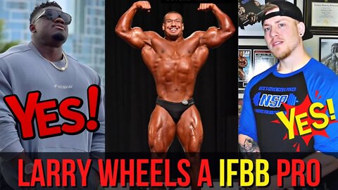 Larry Wheels Wants To Be a PRO Bodybuilder