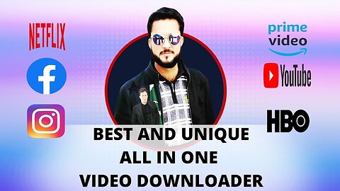 BEST AND UNIQUE VIDEO DOWNLOADER || YOUTUBE AND FACEBOOK VIDEO DOWNLOADER || 2022-23
