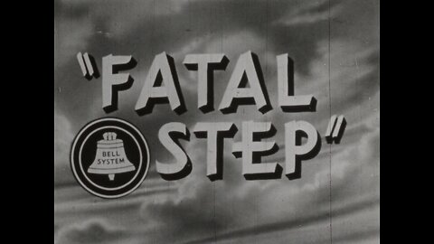 Fatal Step, Southwestern Bell Telephone Company (1957 Original Black & White Film)