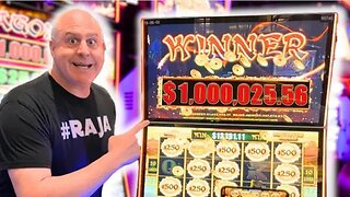 Playing For The Biggest Grand Jackpot of My Life!