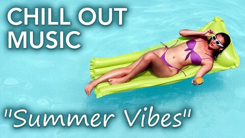 Ambient lounge relaxing music. Chill out trap, indie, RnB, summer vibe [22 Tracks]