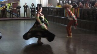 Mexican Folkloric show in Ensenada | Jarabe tapatío | Feb. 9, 2020
