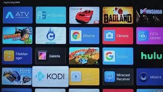 Como Trocar a Launcher do TVbox - NOVOS atalhos para Apps