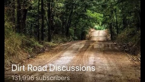 Dirt Road Discussions part1 11-16-22 anniversary Danny’s testimony, dosing, link in description