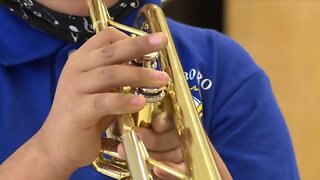 West Palm Beach music students find new tune after devastating loss