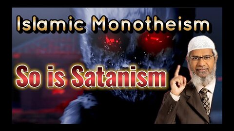 Islam Vs Satanism Ethics Both Are Monotheism