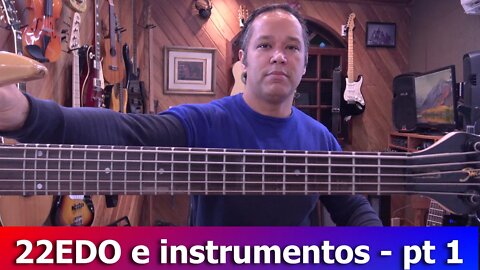 22 EDO (Oitava com 22 notas) | Produção de música microtonal