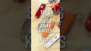 Top 5 Swiss Army Knives in 2023 #KnifeCenter