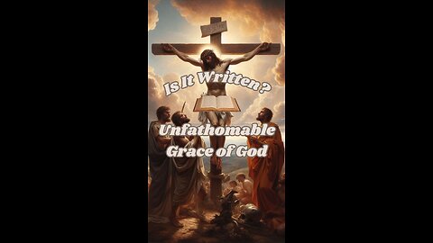 The Unfathomable Grace of God