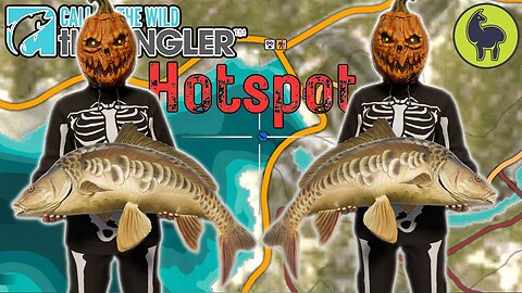 Diamond Mirror Carp HOTSPOT | Call of the Wild: The Angler (PS5 4K)