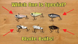 Secret Blade Bait!! Which One Is Special?? #bladebaits #fishingtackle #fishingtips