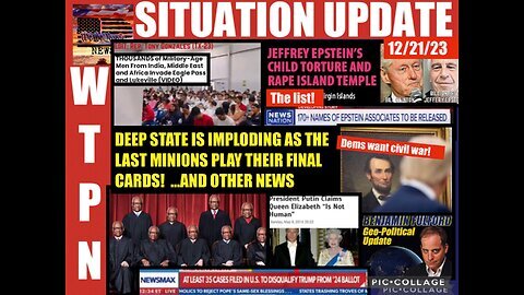 SITUATION UPDATE 12/21/23 - BEN FULFORD REPORT