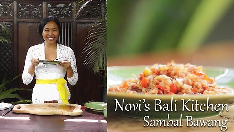 How to Make Sambal Bawang or Sambal Embe (Fried shallots, garlic and chili sambal)
