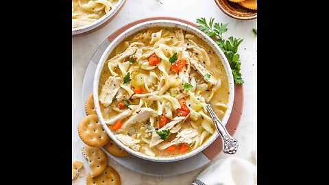 Chicken Noodle Soup