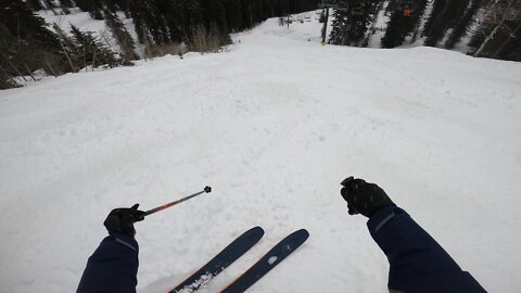 Brundage Ski Resort ~ Potato Buds