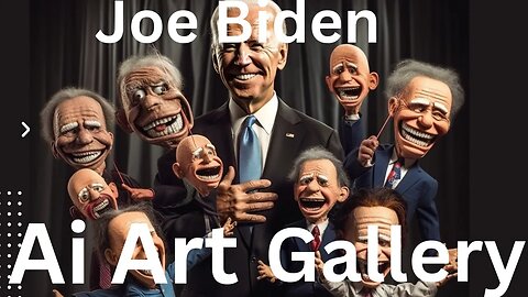 Joe Biden Ai Art Gallery #joebiden #aiart #midjourney