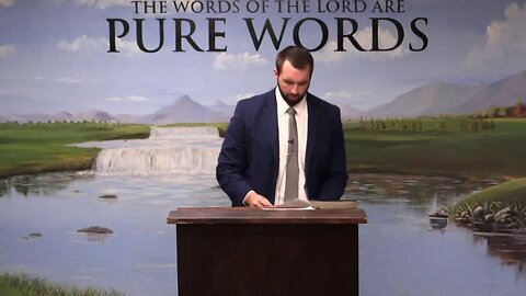 Deuteronomy 17 - Evangelist Urbanek | Pure Words Baptist Church