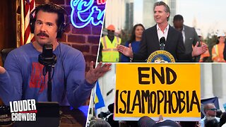 China Simp Newsom Cleans Up San Fran for Xi Jinping & Islamophobia Debunked!