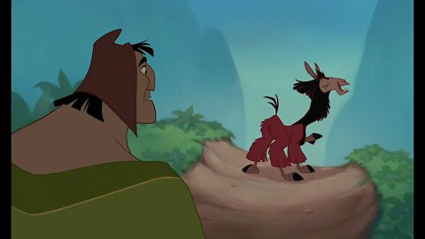 I snatched you righ out of the air! | The Emperor's New Groove