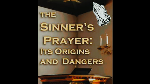 IS THE SINNERS PRAYER LEGIT/BIBLICAL OR A SCAM!❓🤔😮🤯🔥💯🙌🙏