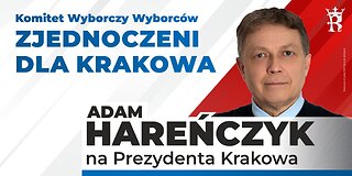 19.03.2024 r. #Debata prezydencka 2024 - #TVP 3 #Kraków - #AdamHareńczyk, KWW #ZjednoczeniDlaKrakowa